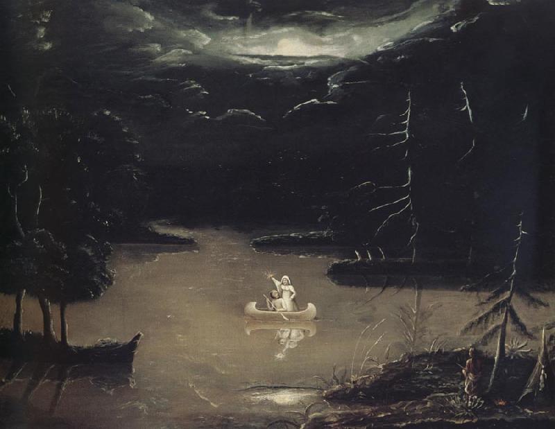 George Marks Dismal Swamp oil painting image